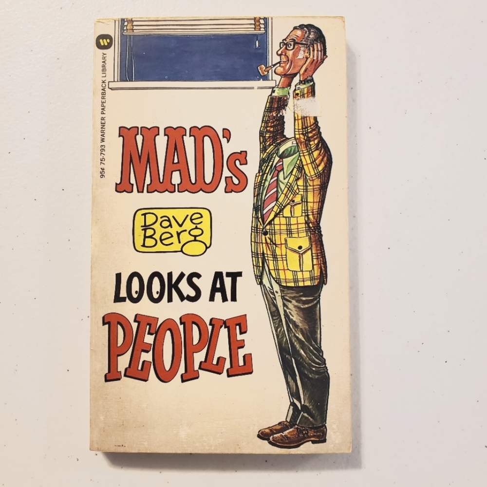 Mad's Dave Berg Looks at People Paperback by Mad Magazine Artist Dave Be…